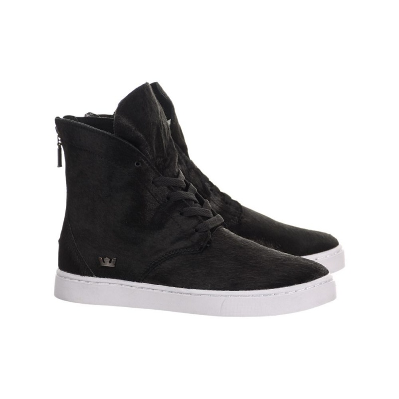 Altos Supra Joplin Mujer Negros | DNLOH8109