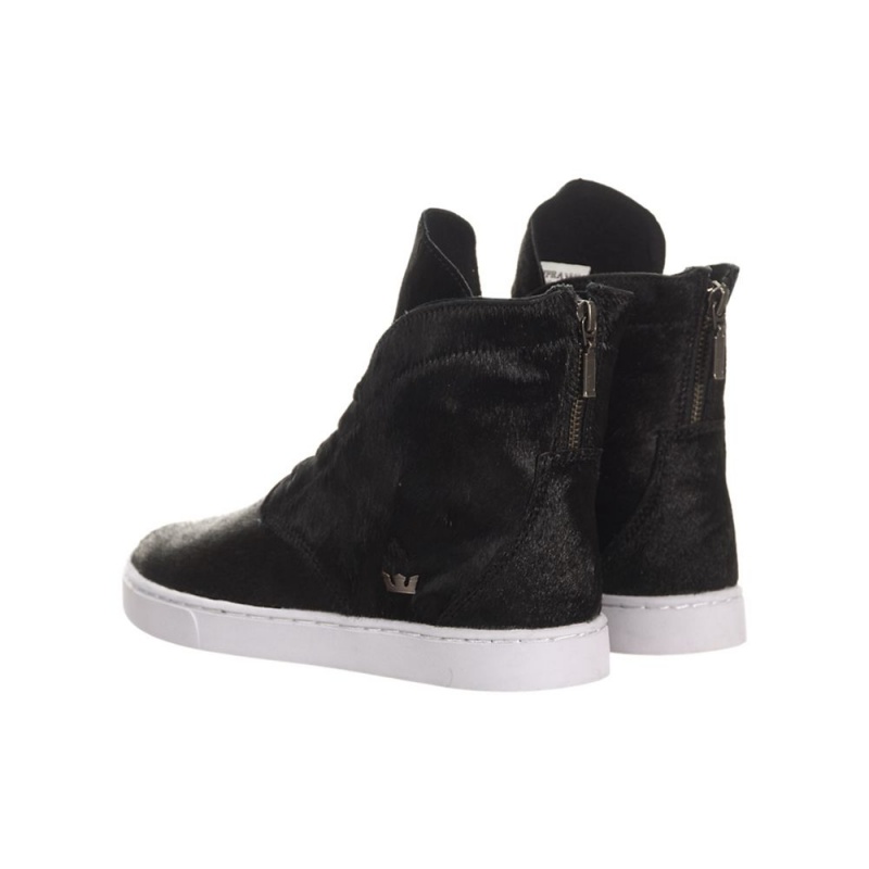 Altos Supra Joplin Mujer Negros | DNLOH8109