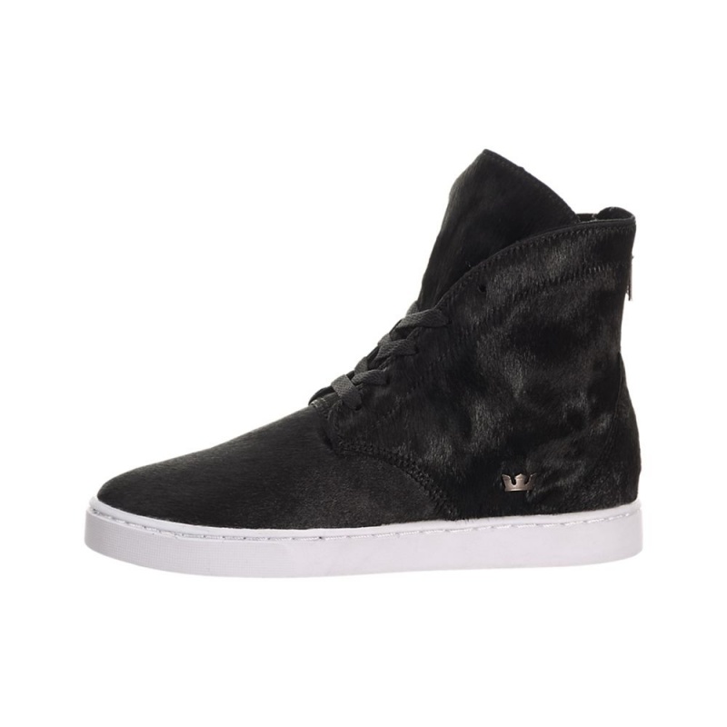 Altos Supra Joplin Mujer Negros | DNLOH8109