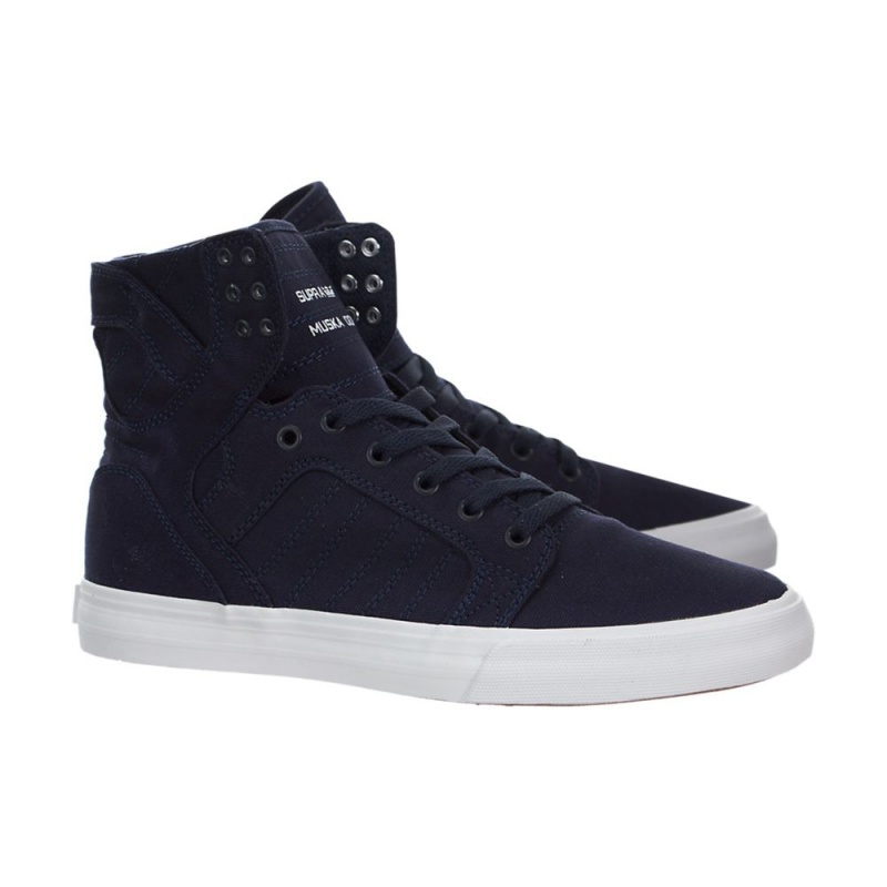 Altos Supra SkyTop D Hombre Azul Marino | DVKWC1290