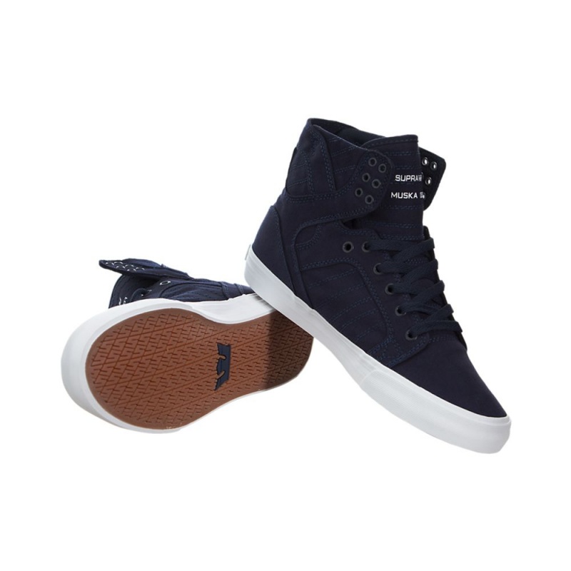 Altos Supra SkyTop D Hombre Azul Marino | DVKWC1290