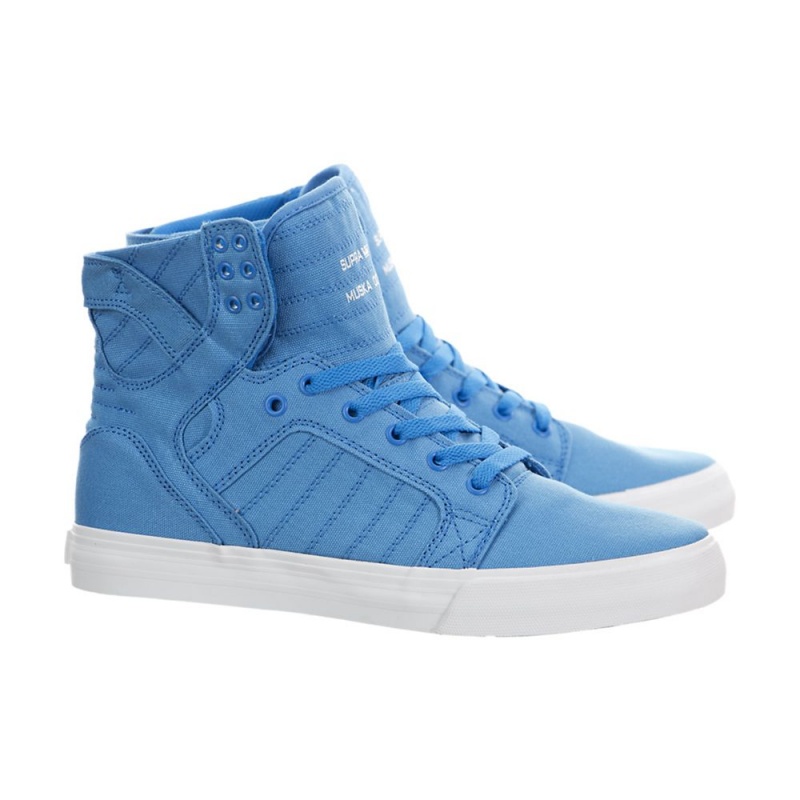 Altos Supra SkyTop D Hombre Azules | JKIPV5083