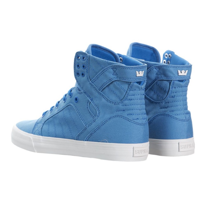 Altos Supra SkyTop D Hombre Azules | JKIPV5083