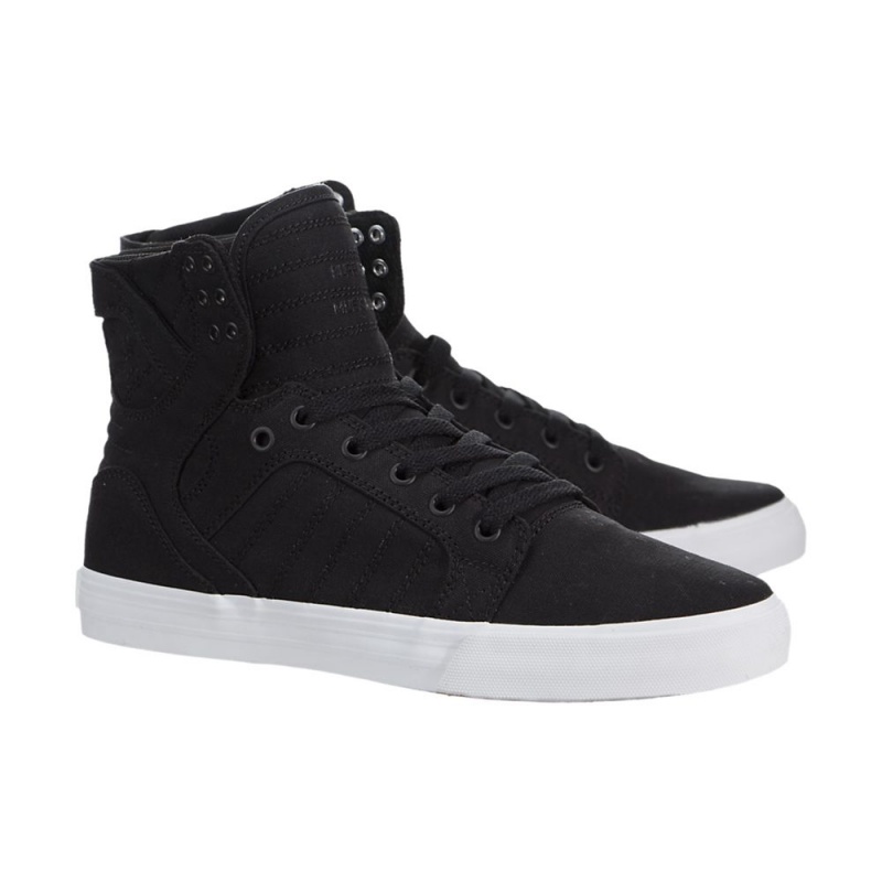 Altos Supra SkyTop D Hombre Negros | NQYWF7326