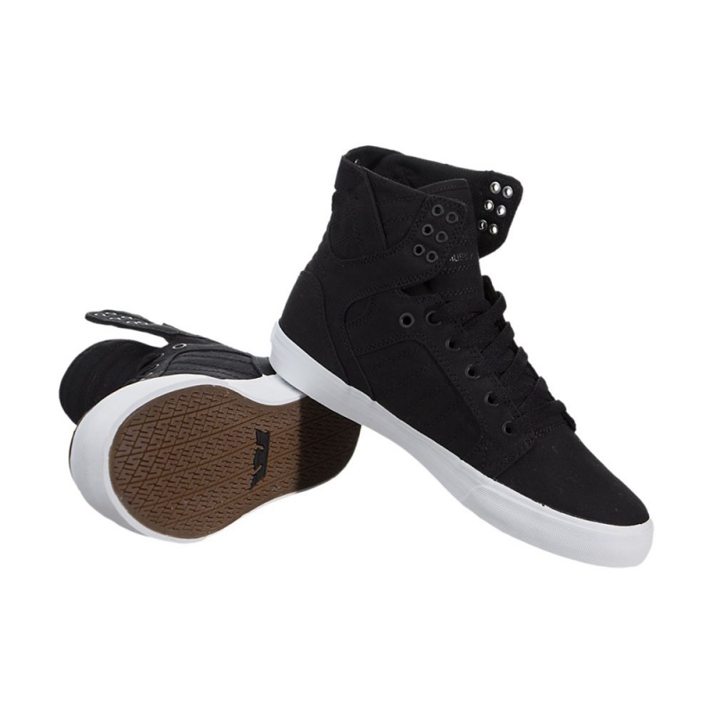 Altos Supra SkyTop D Hombre Negros | NQYWF7326