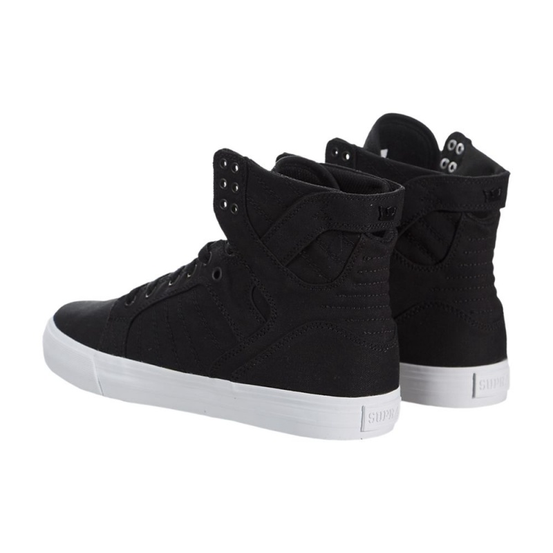 Altos Supra SkyTop D Hombre Negros | NQYWF7326