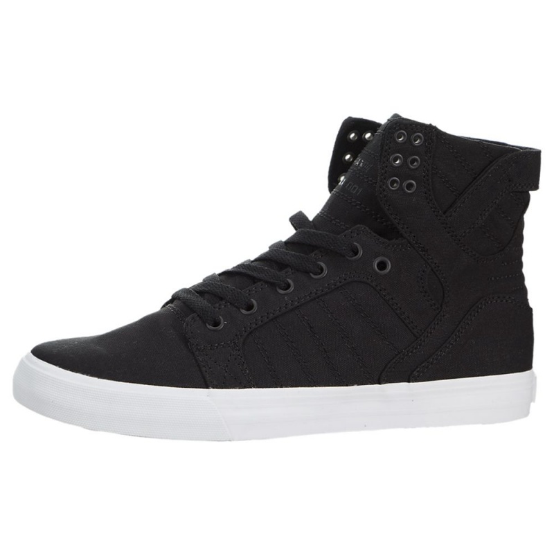 Altos Supra SkyTop D Hombre Negros | NQYWF7326