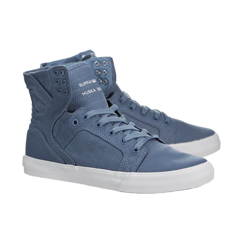 Altos Supra SkyTop D Mujer Azules | ETPLX6539