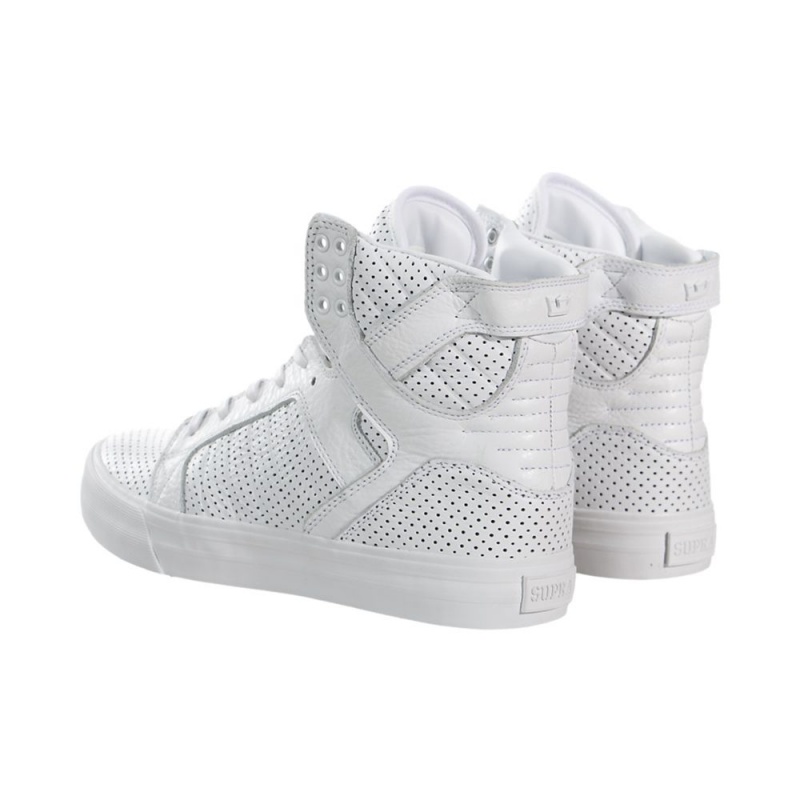 Altos Supra SkyTop HF Hombre Blancos | ZNPHO6751