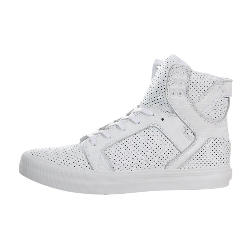 Altos Supra SkyTop HF Hombre Blancos | ZNPHO6751