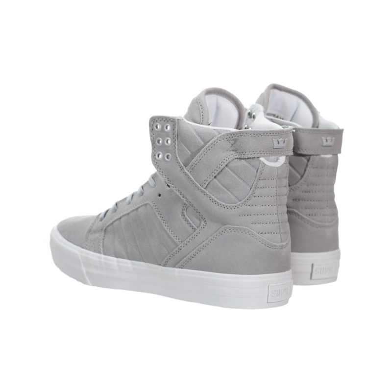 Altos Supra SkyTop HF Hombre Grises | SQCVF9712