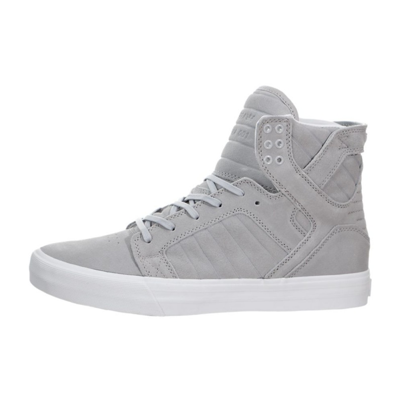 Altos Supra SkyTop HF Hombre Grises | SQCVF9712