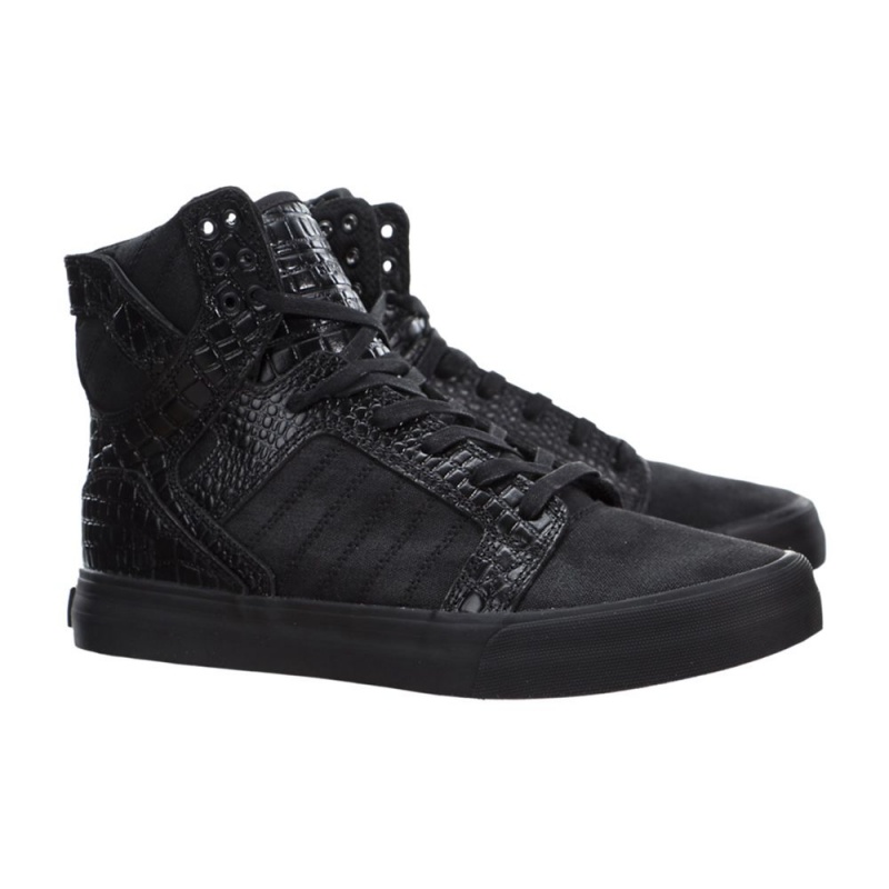 Altos Supra SkyTop HF Hombre Negros | NBJHR2857