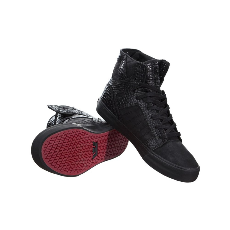 Altos Supra SkyTop HF Hombre Negros | NBJHR2857