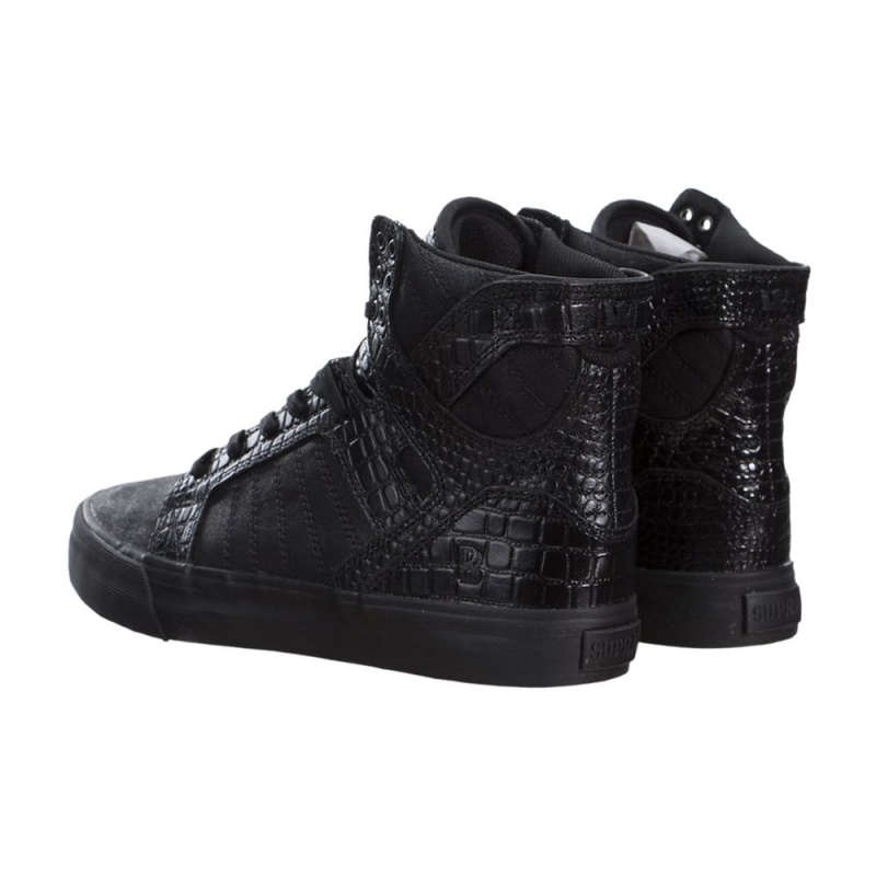 Altos Supra SkyTop HF Hombre Negros | NBJHR2857