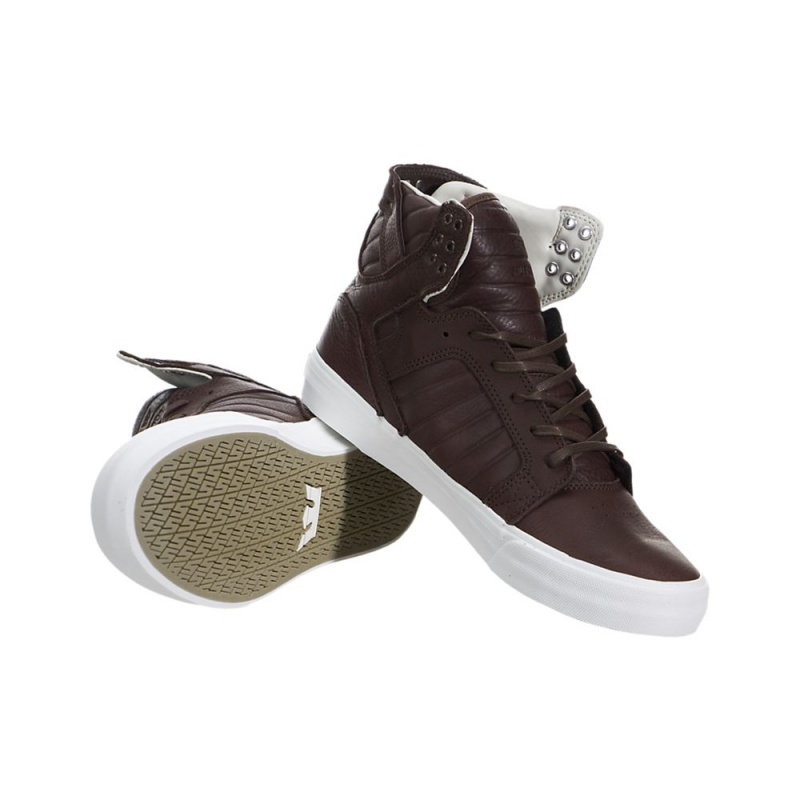 Altos Supra SkyTop HF Mujer Marrom | LOVAB5816