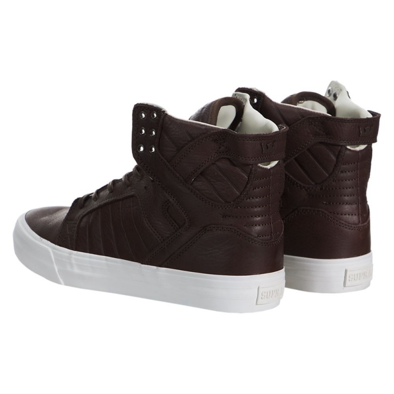 Altos Supra SkyTop HF Mujer Marrom | LOVAB5816