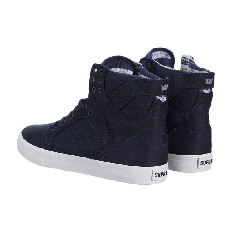 Altos Supra SkyTop Hombre Azul Marino | PWUTD4123