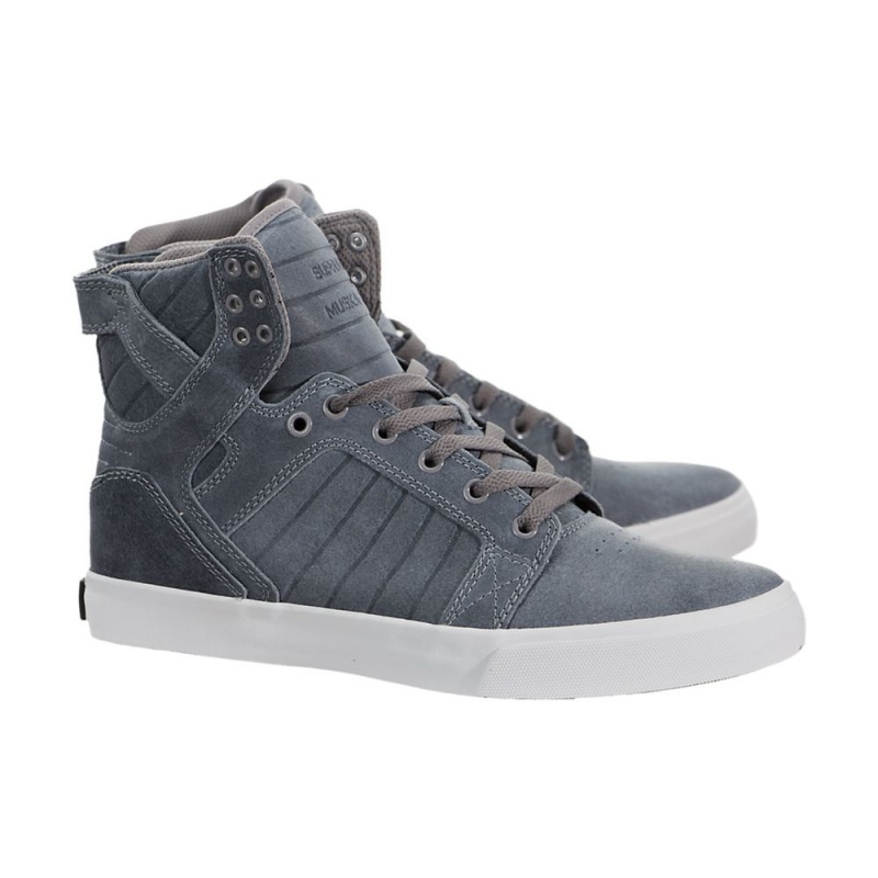 Altos Supra SkyTop Hombre Azules | BIOFZ8156