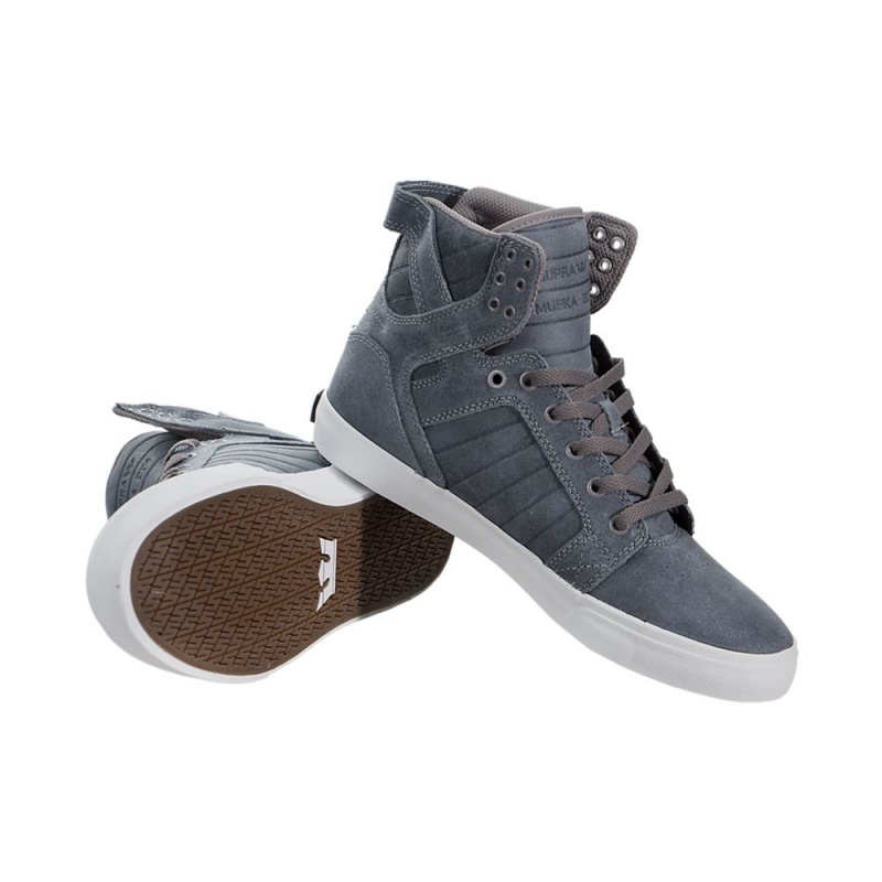 Altos Supra SkyTop Hombre Azules | BIOFZ8156