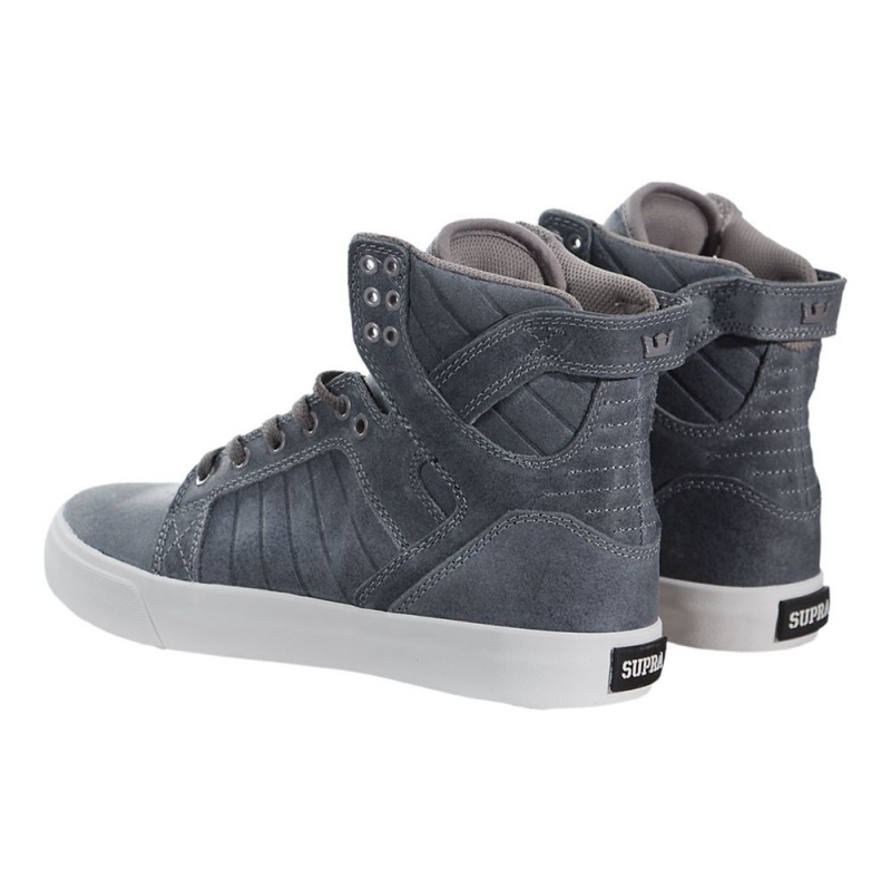 Altos Supra SkyTop Hombre Azules | BIOFZ8156