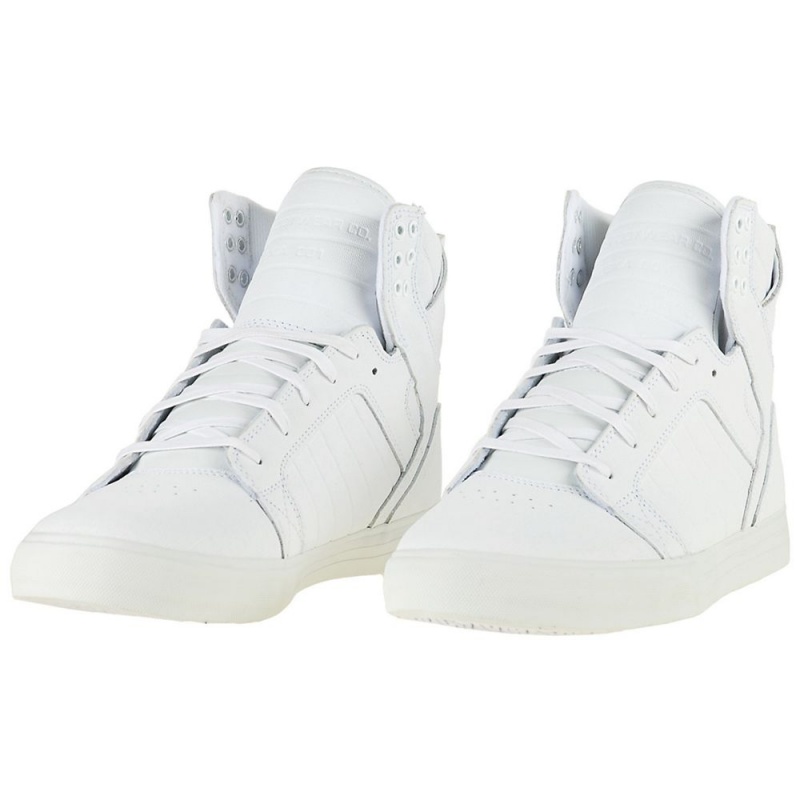 Altos Supra SkyTop Hombre Blancos | GMSNC8570