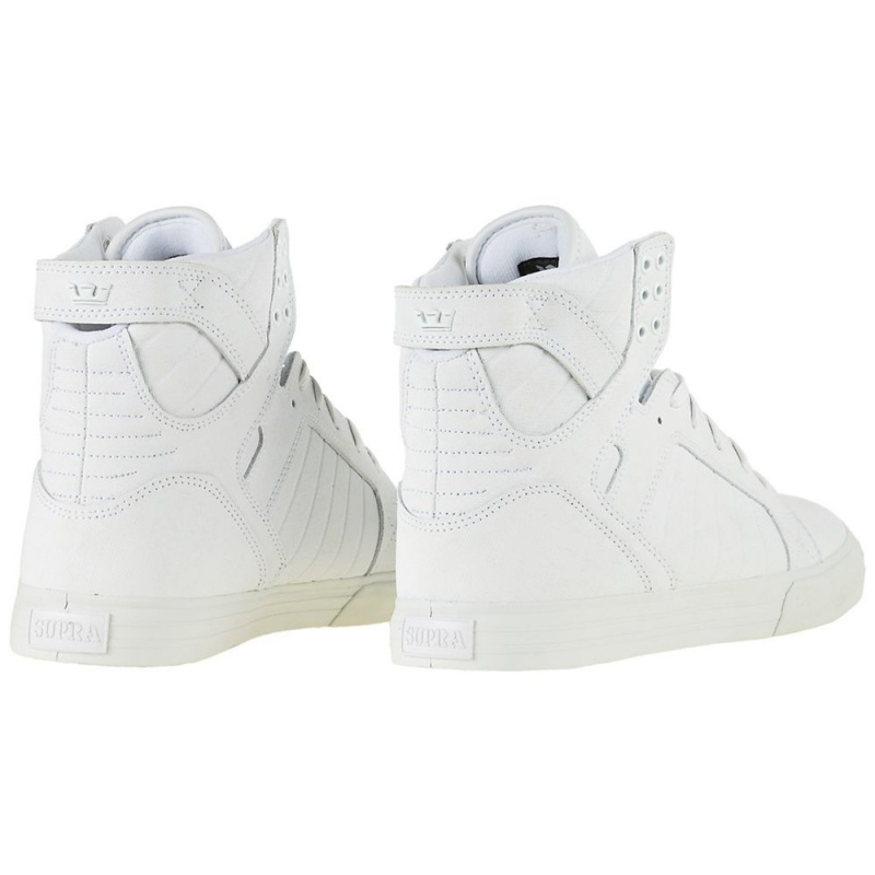 Altos Supra SkyTop Hombre Blancos | GMSNC8570