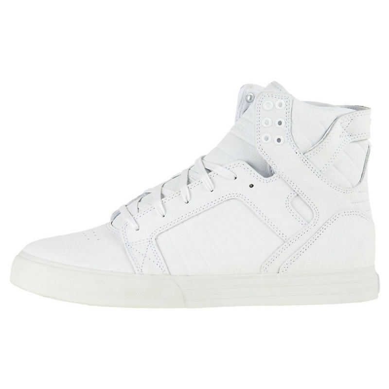 Altos Supra SkyTop Hombre Blancos | GMSNC8570