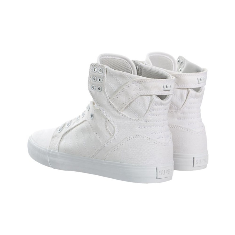 Altos Supra SkyTop Hombre Blancos | NWBSK1829