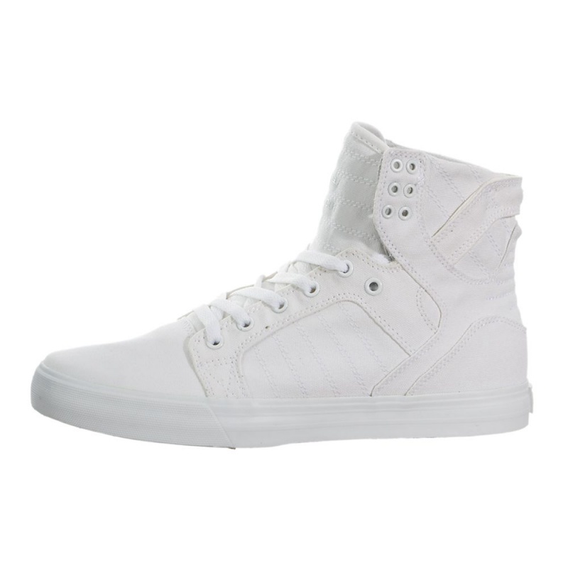 Altos Supra SkyTop Hombre Blancos | NWBSK1829