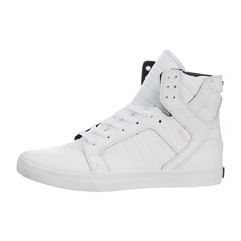 Altos Supra SkyTop Hombre Blancos | RDNBI4782