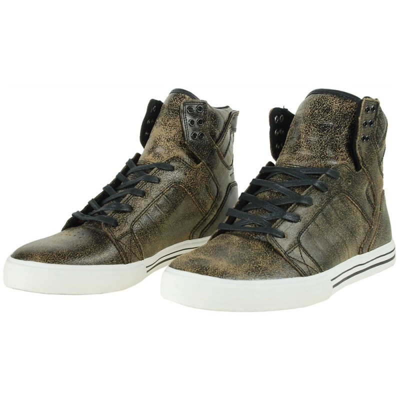 Altos Supra SkyTop Hombre Marrom | GTMIS6791