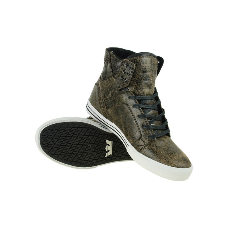 Altos Supra SkyTop Hombre Marrom | GTMIS6791