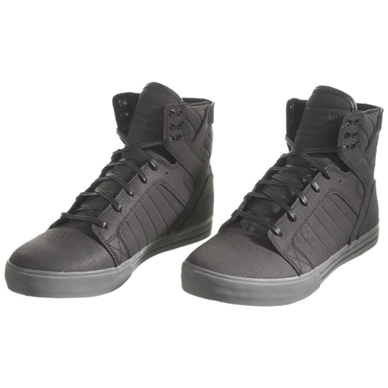 Altos Supra SkyTop Hombre Negros | DUXQF8361