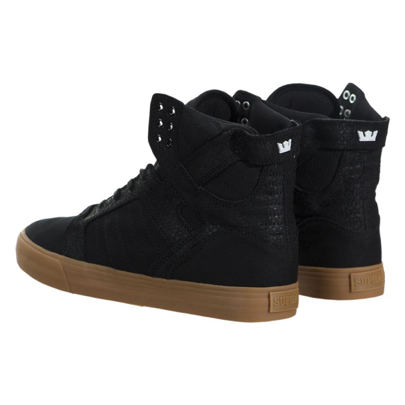 Altos Supra SkyTop Hombre Negros | EYSGZ2561