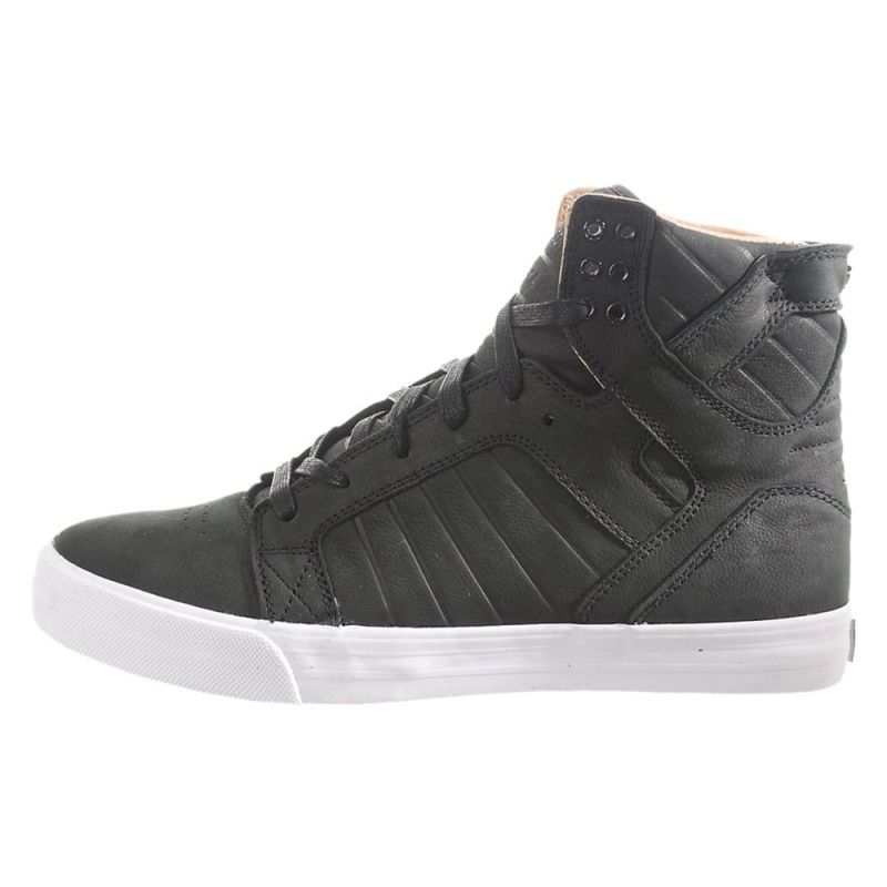 Altos Supra SkyTop Hombre Negros | IETAF6452