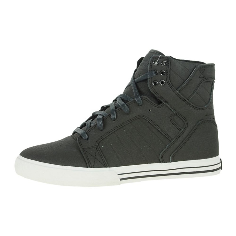 Altos Supra SkyTop Hombre Negros | KANHG7094