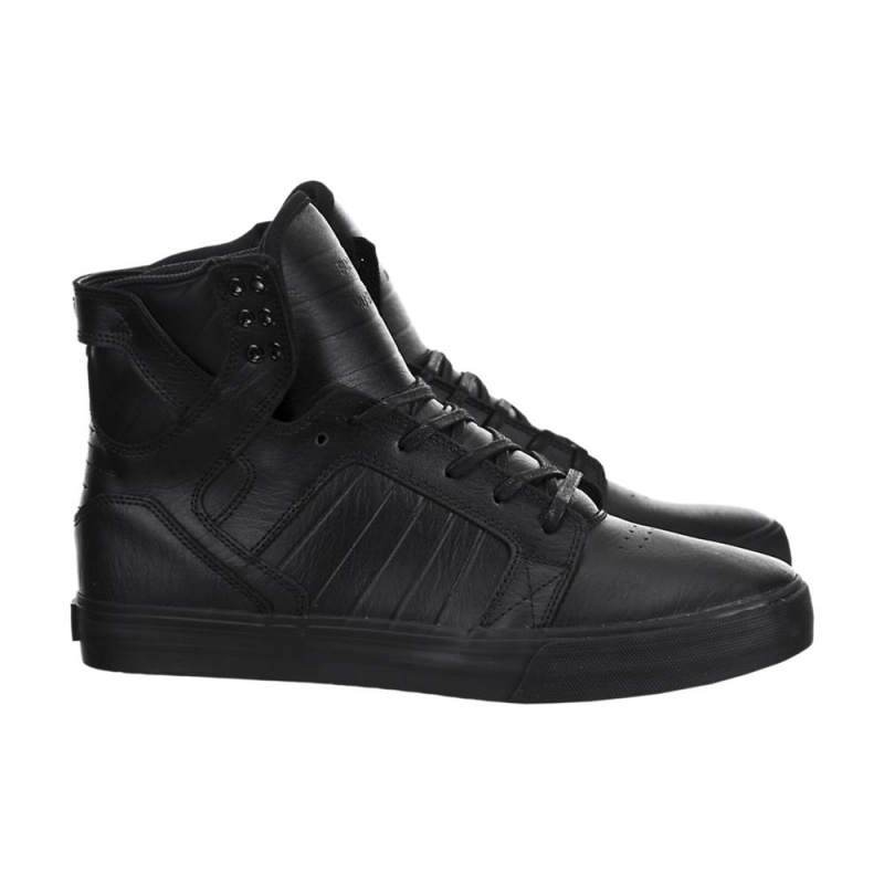 Altos Supra SkyTop Hombre Negros | VULHM6234