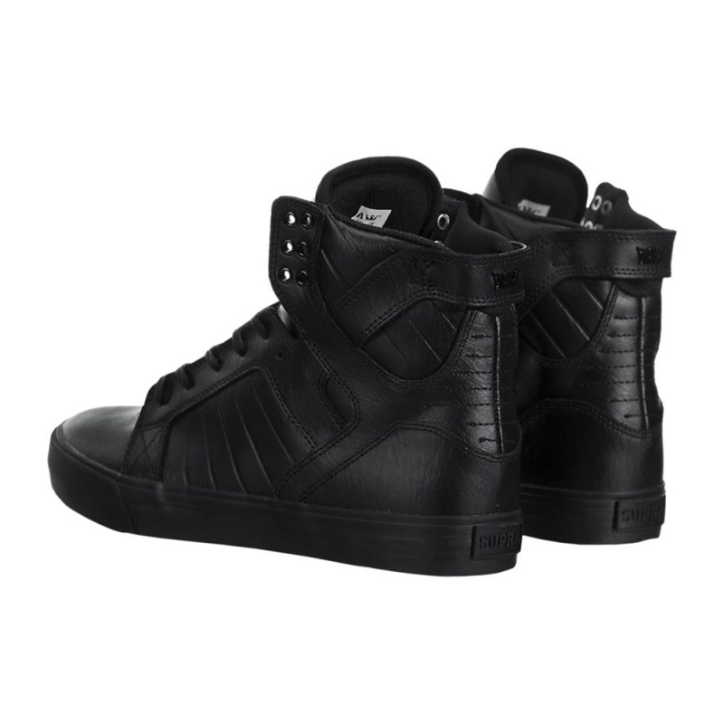 Altos Supra SkyTop Hombre Negros | VULHM6234