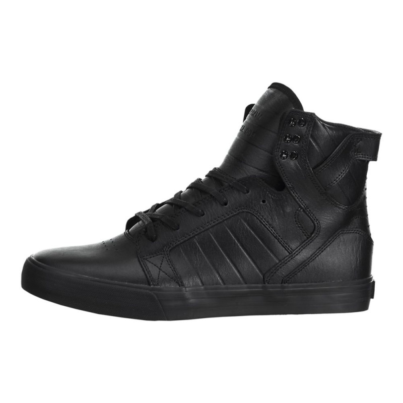 Altos Supra SkyTop Hombre Negros | VULHM6234