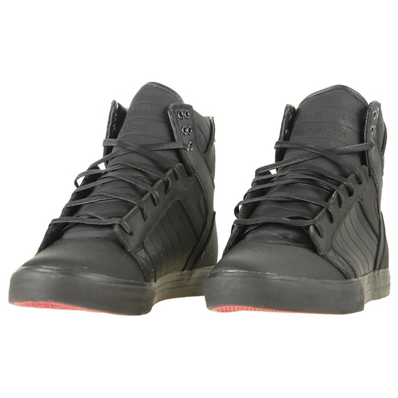 Altos Supra SkyTop Hombre Negros | XIBME9602