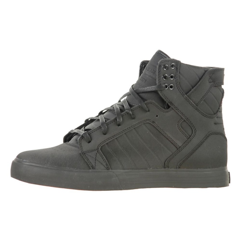 Altos Supra SkyTop Hombre Negros | XIBME9602