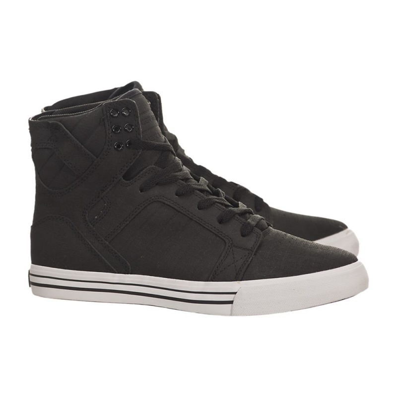 Altos Supra SkyTop Hombre Negros | XUEBY4197