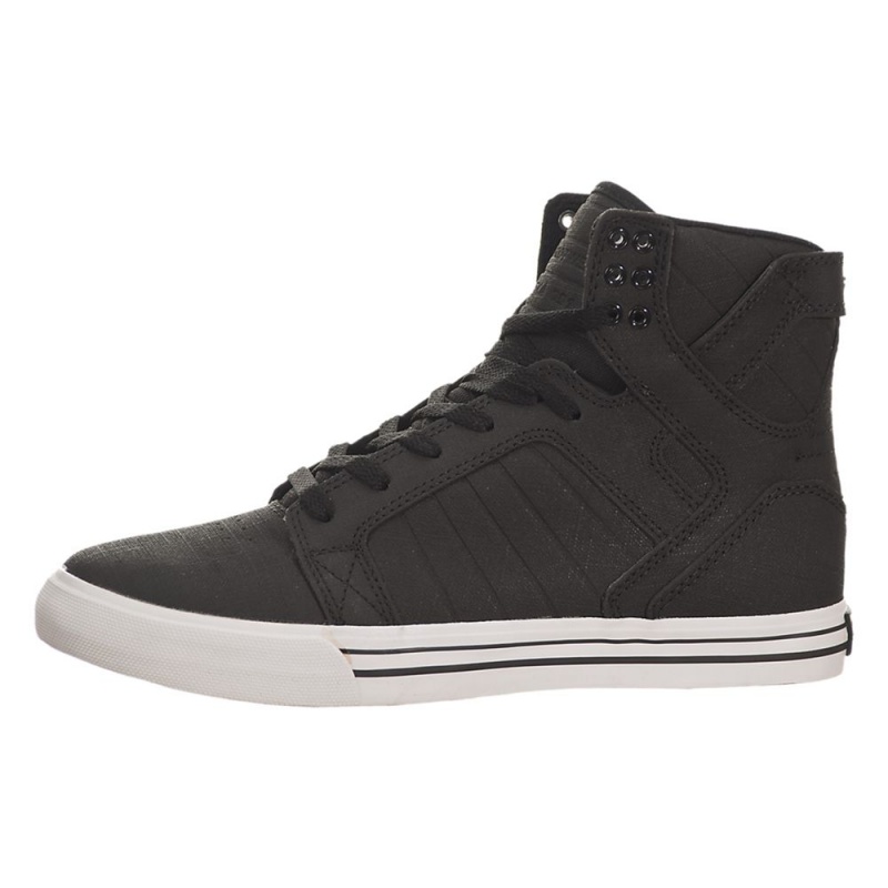 Altos Supra SkyTop Hombre Negros | XUEBY4197