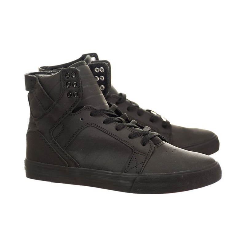 Altos Supra SkyTop Hombre Negros | YHCGF3946