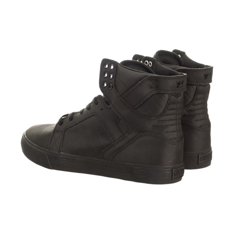 Altos Supra SkyTop Hombre Negros | YHCGF3946