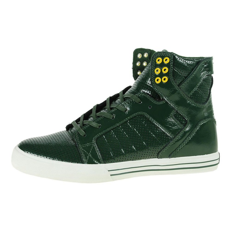 Altos Supra SkyTop Hombre Verdes | EPYCH0839