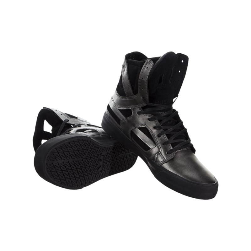 Altos Supra SkyTop II HF Hombre Negros | VZDMB9561