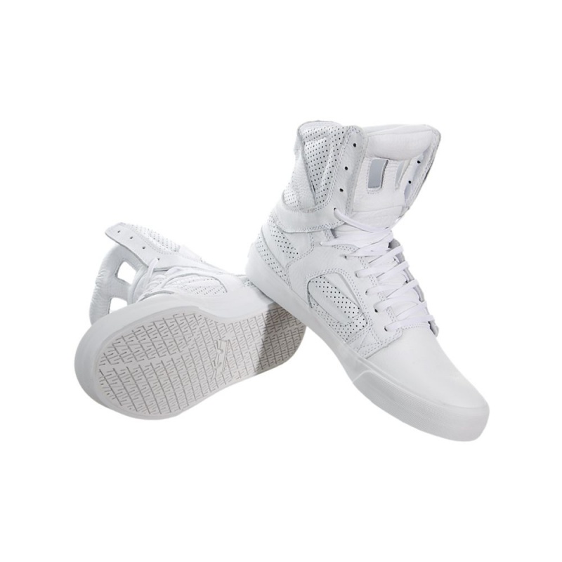 Altos Supra SkyTop II HF Mujer Blancos | UHDXN1375