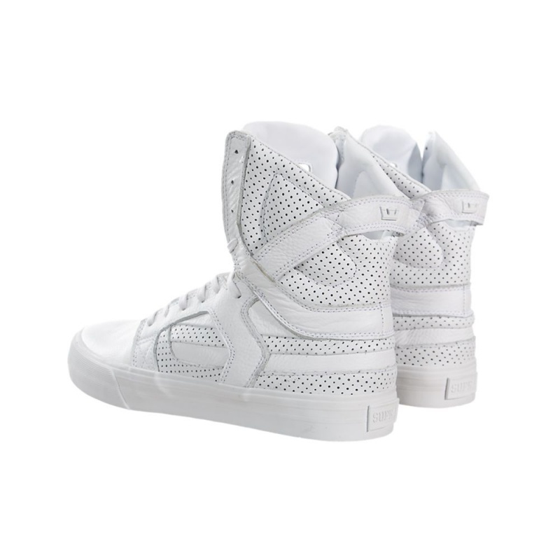 Altos Supra SkyTop II HF Mujer Blancos | UHDXN1375